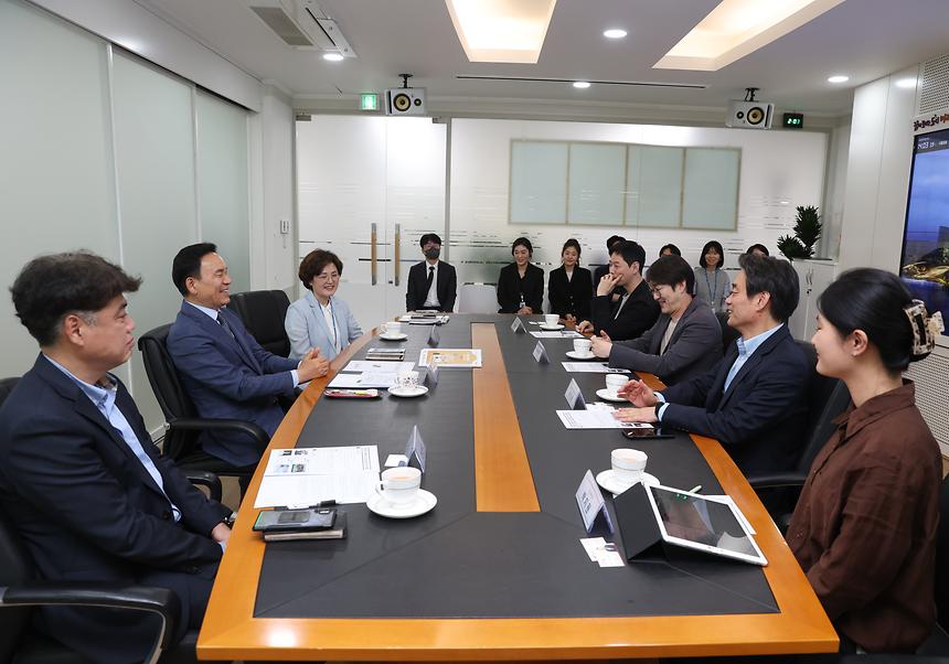 서울대학교·넥슨코리아 감사장 수여 - 1