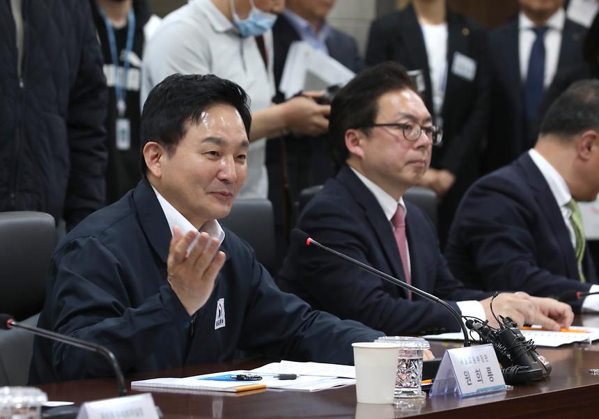 ‘집값 작전세력 근절 대책 회의’  - 4
