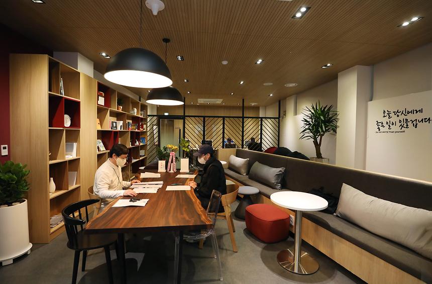 강남구 지역자활센터·어린이급식관리지원센터 이전·개소식 - 8