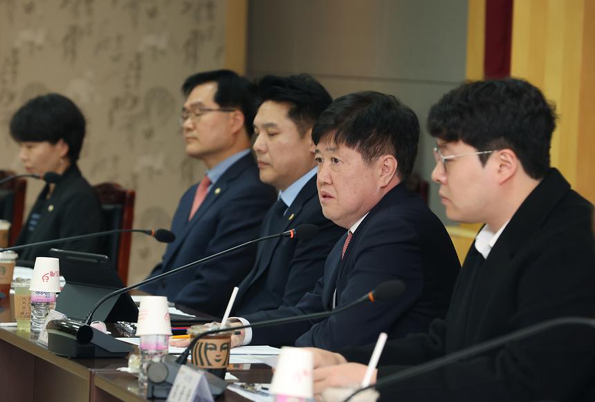 강남구 당정협의회 개최(강남병) - 5