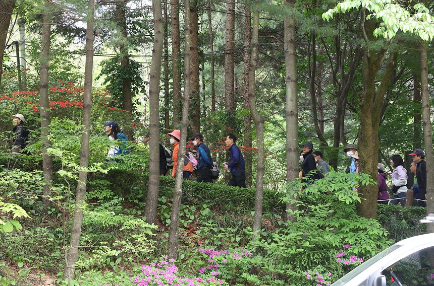 ‘강남구청장배 산악대회’ - 7