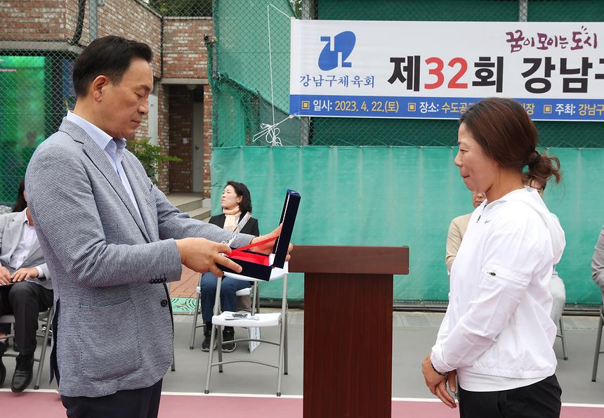 ‘강남구청장배 테니스대회’ - 4