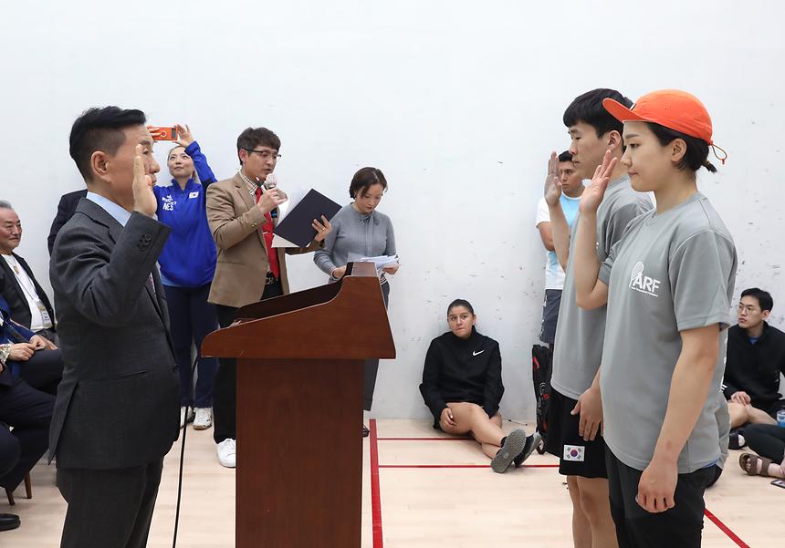 ‘2023 아시아 오픈 라켓볼’  - 5