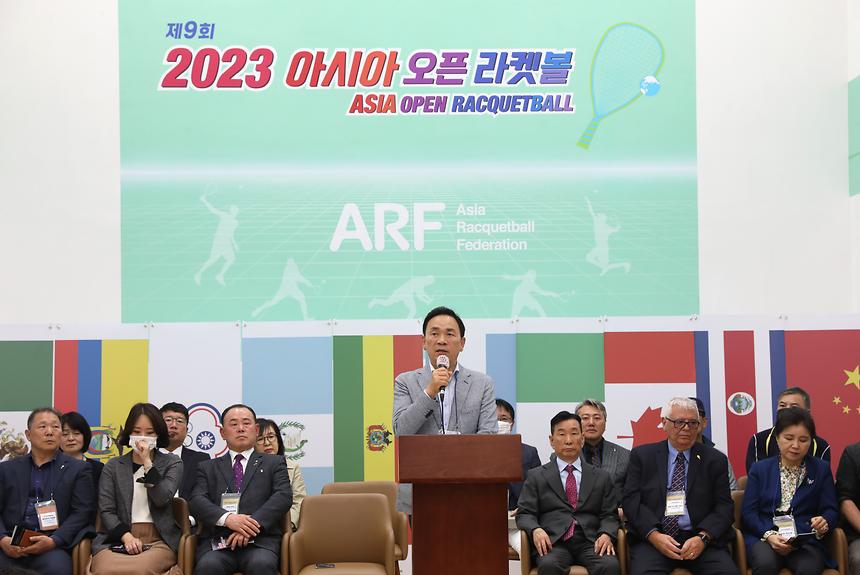 ‘2023 아시아 오픈 라켓볼’  - 4