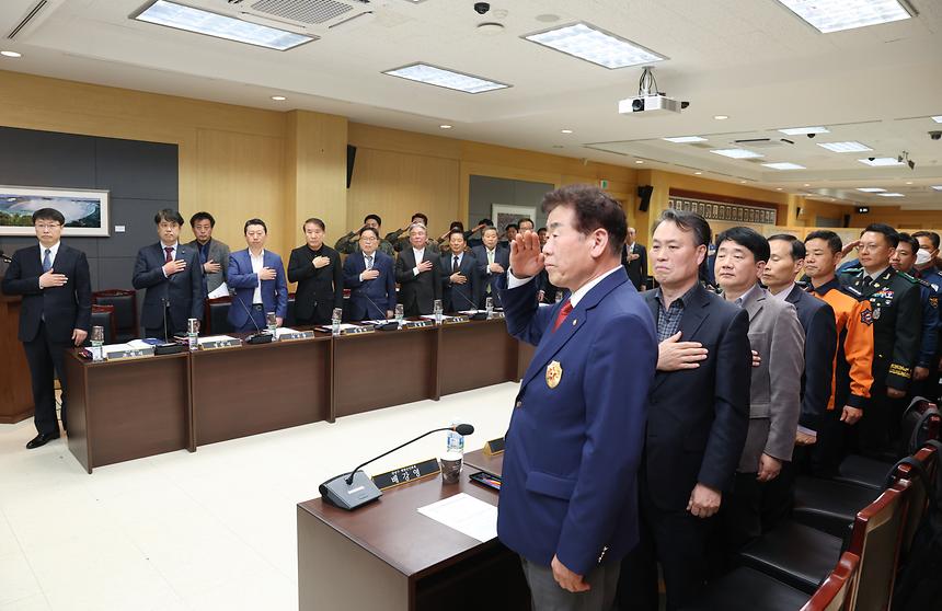 ‘강남구 통합방위협의회 정기회의’ 개최 - 4