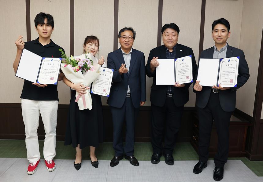 ‘우리곁에 건강수호천사’ 사업 유공자 표창장 수여 - 6