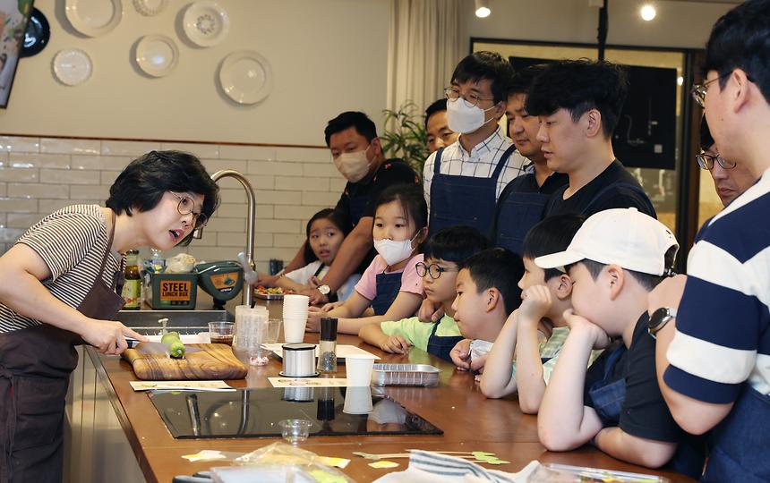 아빠와 함께 채소요리 - 7