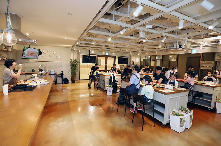 아빠와 함께 채소요리 - 1