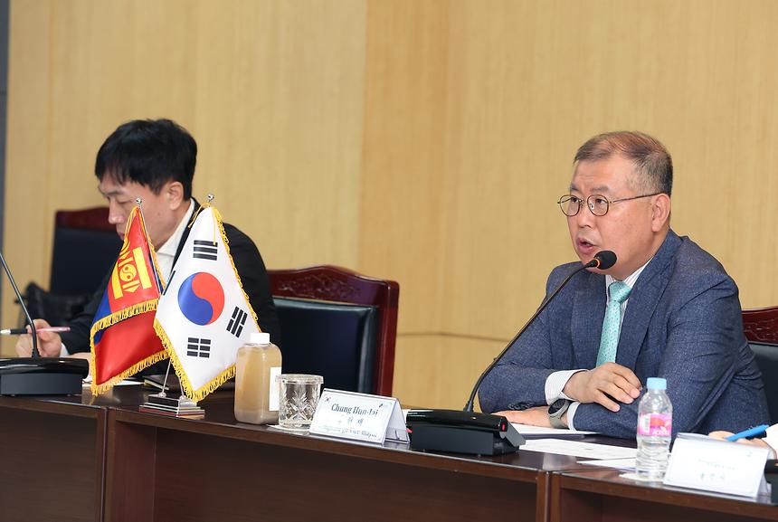 몽골 의료관광 관계자 방문단 환영 - 3
