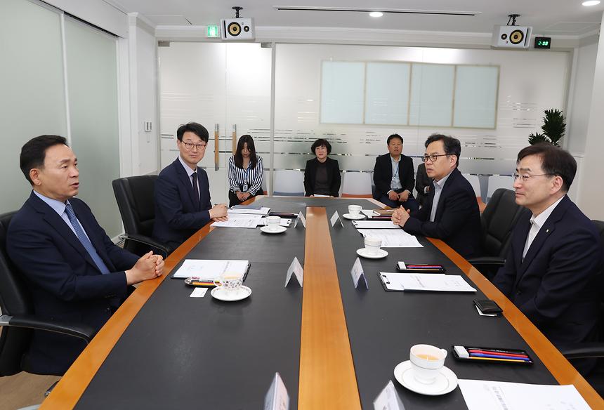강남구-서울신용보증재단 업무협약 체결 - 4