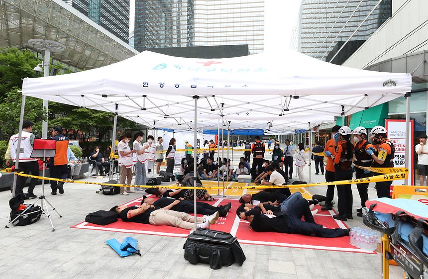 ‘2023 안전 강남 훈련’ 실시 - 5