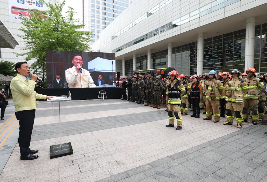 ‘2023 안전 강남 훈련’ 실시 - 3