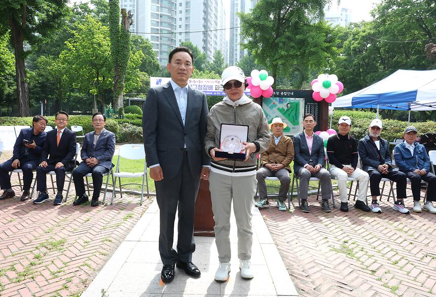 ‘강남구청장배 파크골프대회’ 개막식 - 4