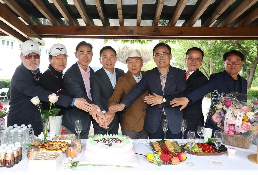 ‘강남구청장배 파크골프대회’ 개막식 - 6