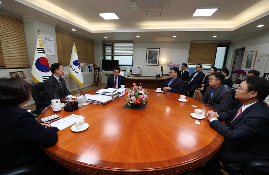 강남구-법무법인YK-(사)옳음 업무협약 - 1