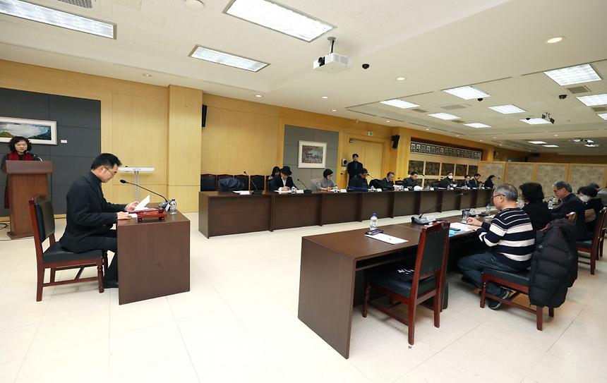 ‘강남구 주민자치위원장연합회 월례회의’ - 4