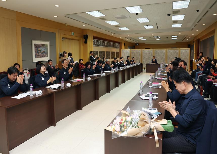 ‘강남구 자율방범연합대 총회’ - 11