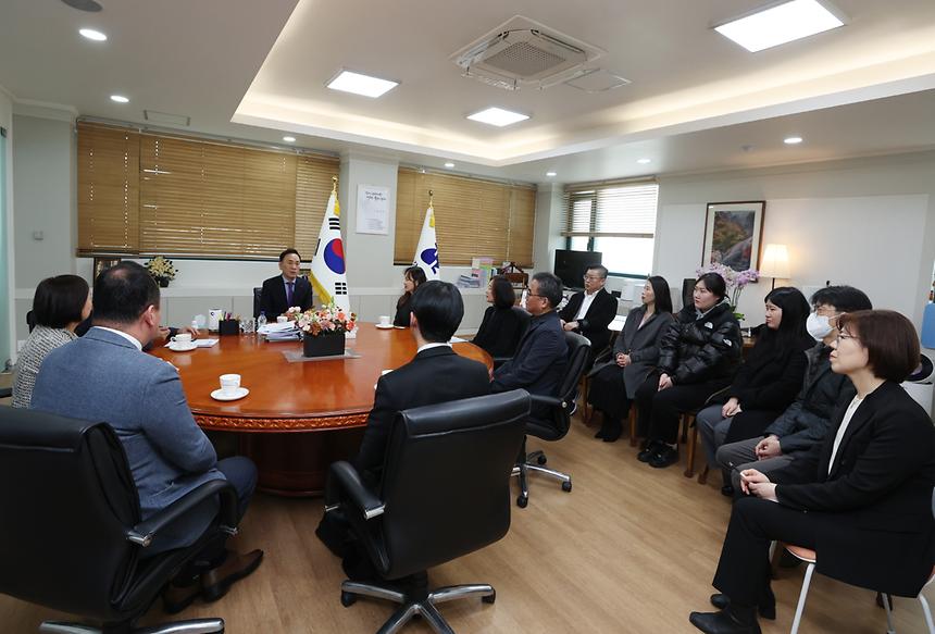 강남구 국민정책디자인 대통령상 전수식 - 1
