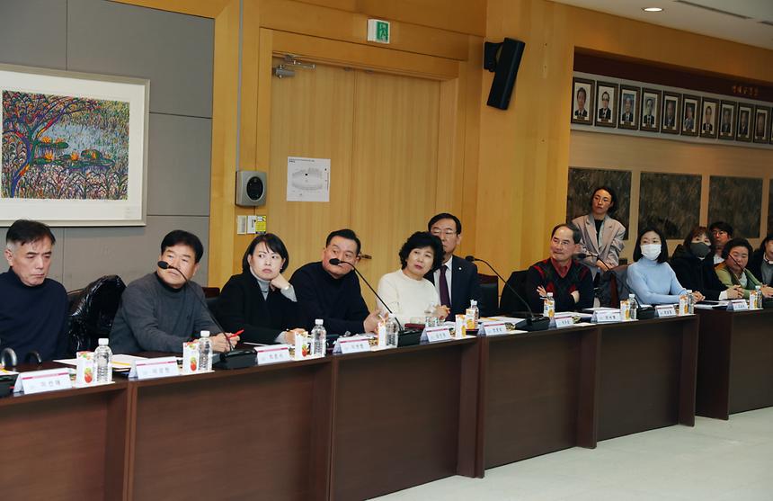 강남대로 랜드마크 거리 조성 중간보고회 - 6