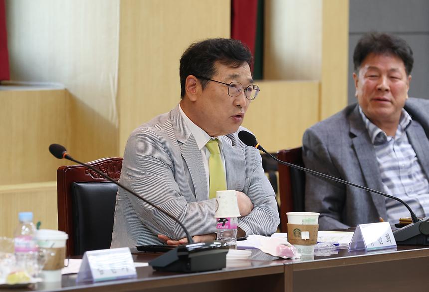 강남구 당정협의회 개최 - 6