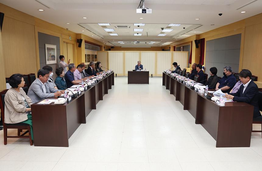 동지역사회보장협의체 위원장 역량강화교육 - 4
