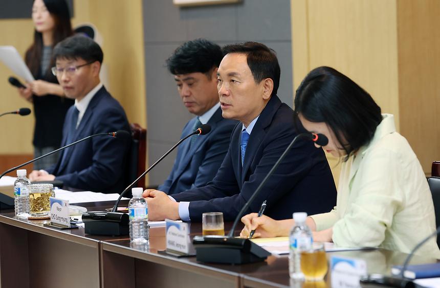 미국 그랜드래피즈시 대표단 방문 - 6