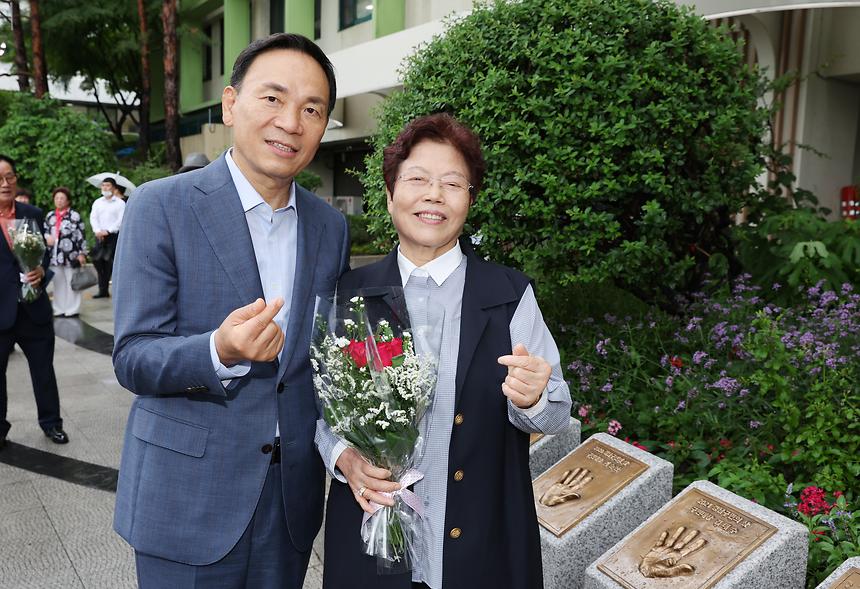 ‘강남구민대상’ 수상자 핸드프린팅 - 7