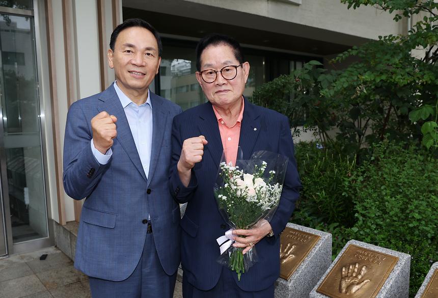 ‘강남구민대상’ 수상자 핸드프린팅 - 8