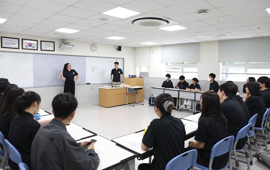 ‘옥스브리지 진로·문화 국제교류’ 개강식 - 2