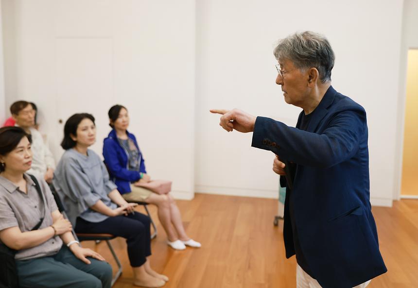 명사 초청 힐링특강...이시형 박사 ‘신(新)인류가 밀려온다’ - 5