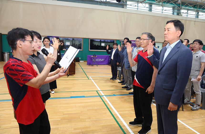 ‘제1회 강남구청장배 어울림 탁구대회’ 개최 - 6