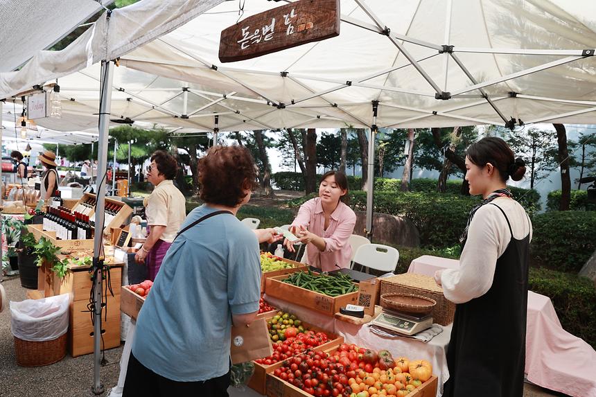  ‘리버마켓@청담’  - 3