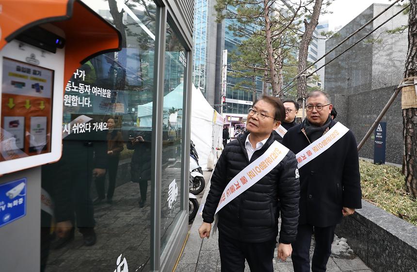‘배달종사자 이륜자동차 안전점검의 날’ - 7