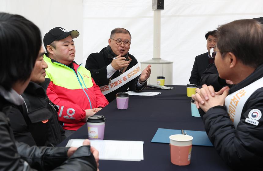‘배달종사자 이륜자동차 안전점검의 날’ - 6