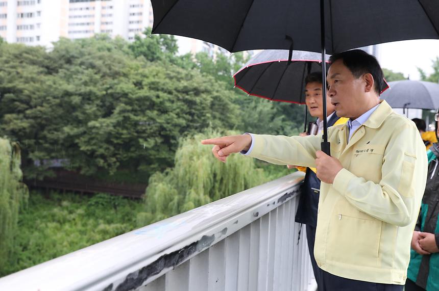 수해 대비 상황 점검 - 3