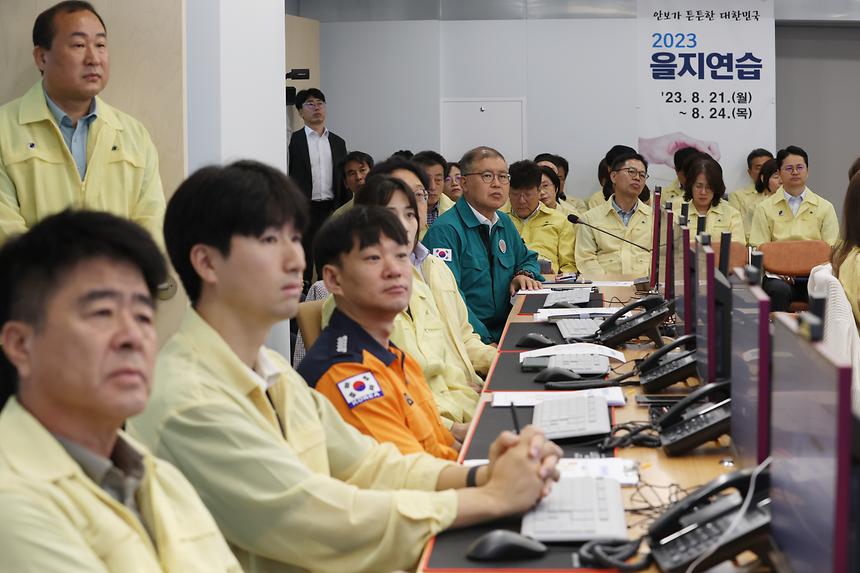 ‘2023년 을지연습’ 시행 - 5