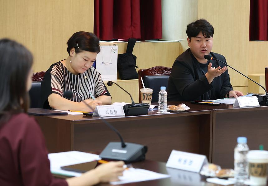 ‘강남구 디지털 미래인재 양성 지원 자문위원회’ 개최 - 5