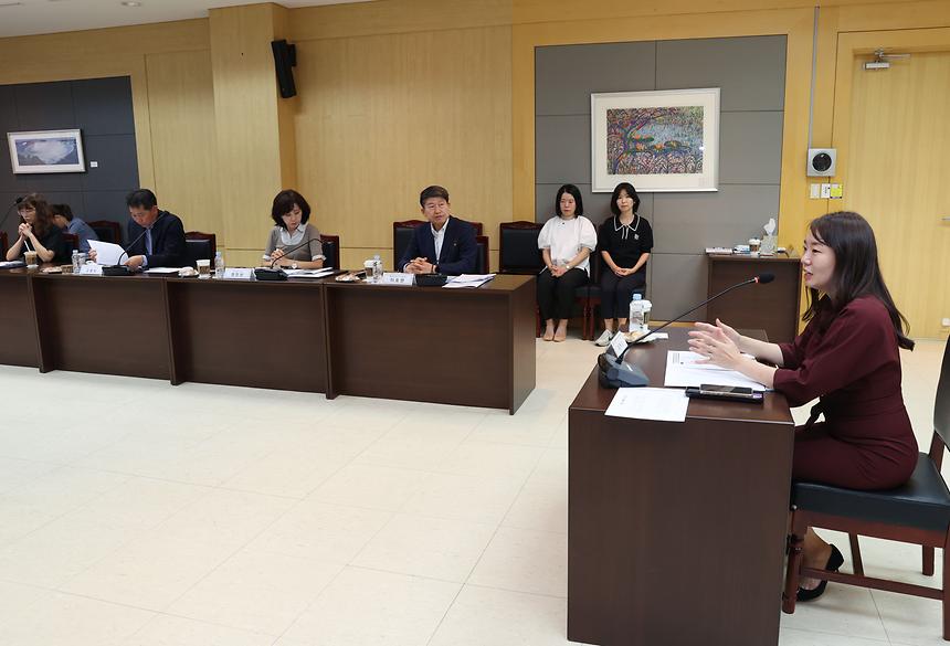 ‘강남구 디지털 미래인재 양성 지원 자문위원회’ 개최 - 4