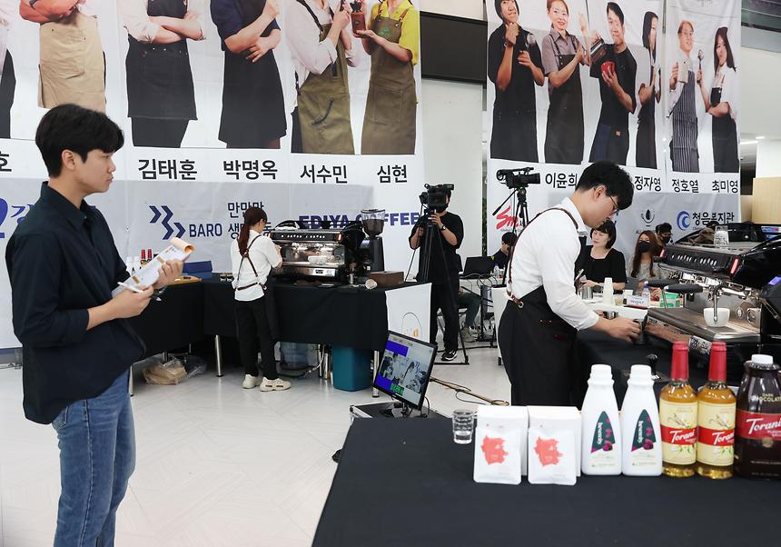 ‘청각장애인 바리스타 전국대회’ 개최 - 1