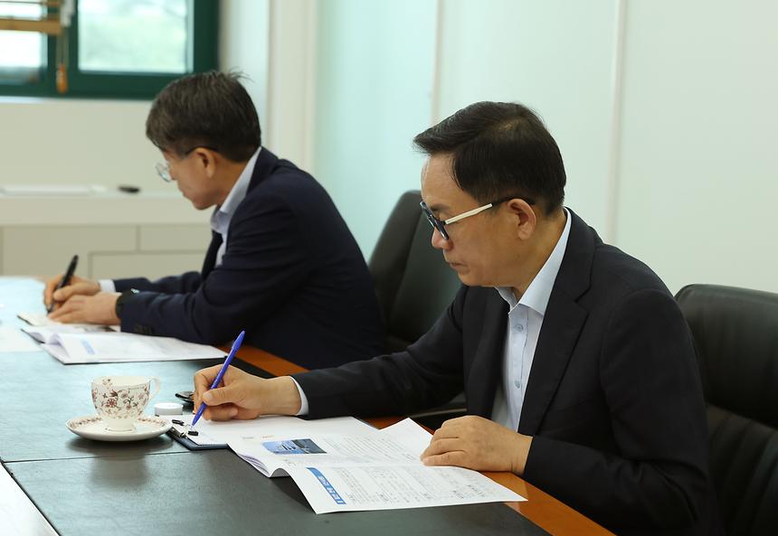 ‘동 행정 운영 활성화 간담회’ 개최 - 4