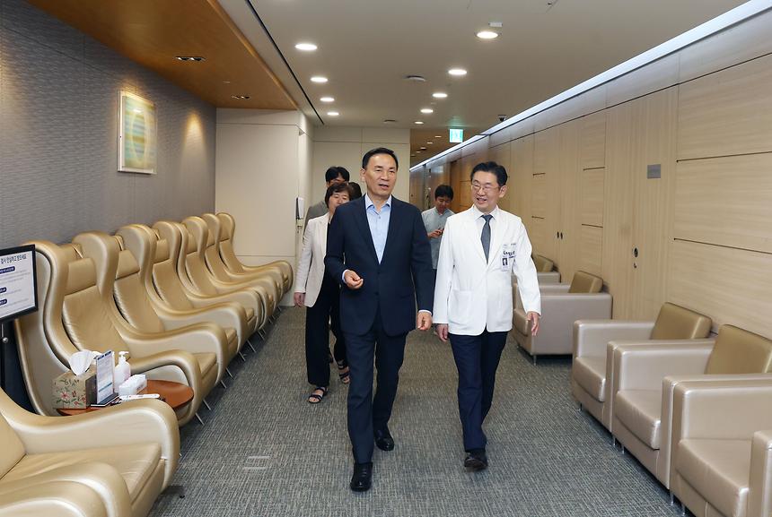강남구-서울대학교병원 강남센터 지역사회 협력 간담회 - 5