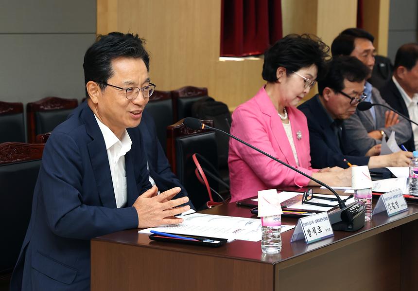‘민선 8기 인수위원회·정책자문위원회 간담회’ - 5