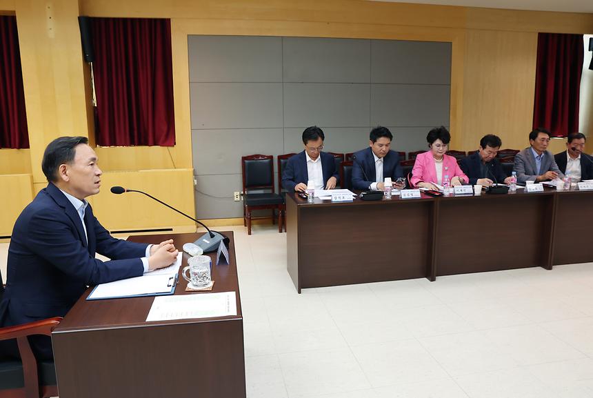 ‘민선 8기 인수위원회·정책자문위원회 간담회’ - 1