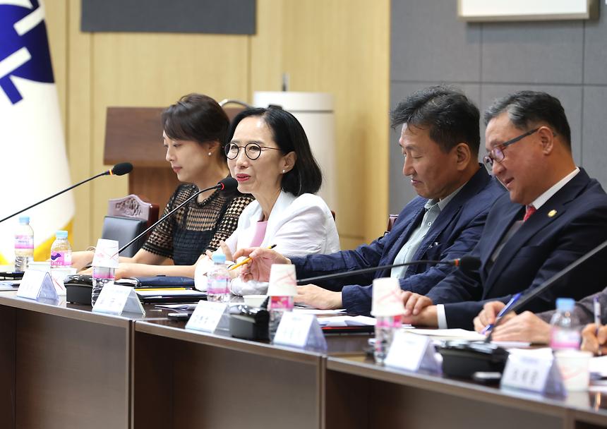 ‘민선 8기 인수위원회·정책자문위원회 간담회’ - 6