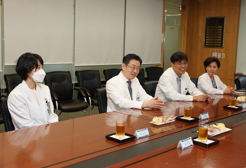 강남구-서울대학교병원 강남센터 지역사회 협력 간담회 - 4