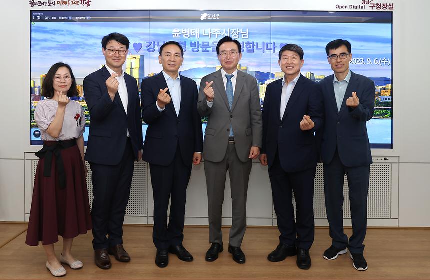 윤병태 나주시장 방문 - 3