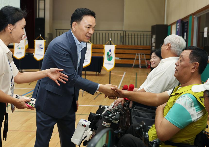 ‘제1회 강남구청장배 어울림 체육대회’ 개최 - 8