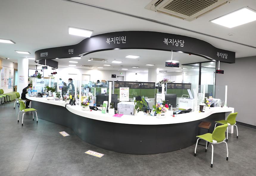 개포3동주민센터 임시청사 이전 준비 - 2
