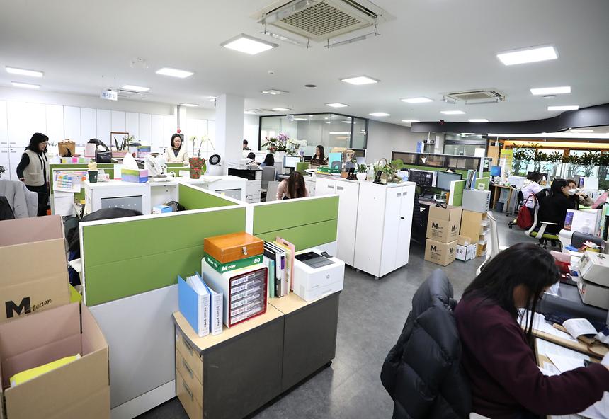 개포3동주민센터 임시청사 이전 준비 - 3