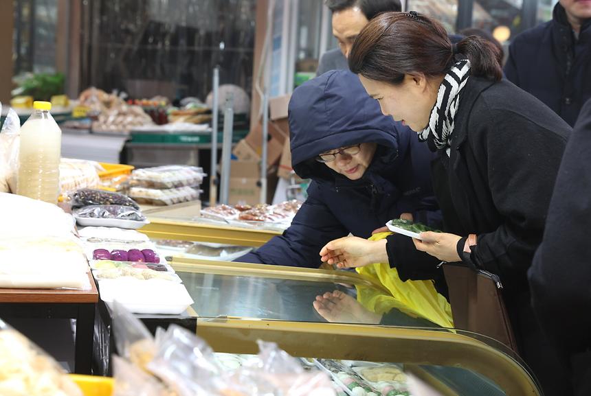 설 명절 장보기는 전통시장에서 - 4